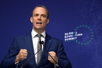 El ministro británico de Asuntos