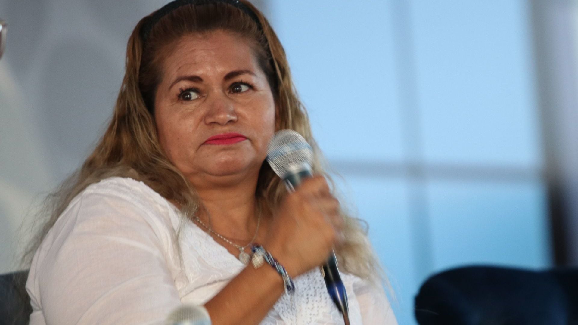 La fundadora de Madres Buscadoras de Sonora fue vetada por la Nación Comcaac tras acudir a Punta Chueca, donde encaró al hombre que acusa de desaparecer a su hijo.  (FOTO: ANDREA MURCIA /CUARTOSCURO.COM)