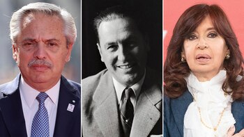 Alberto Fernández, Juan Domingo Perón