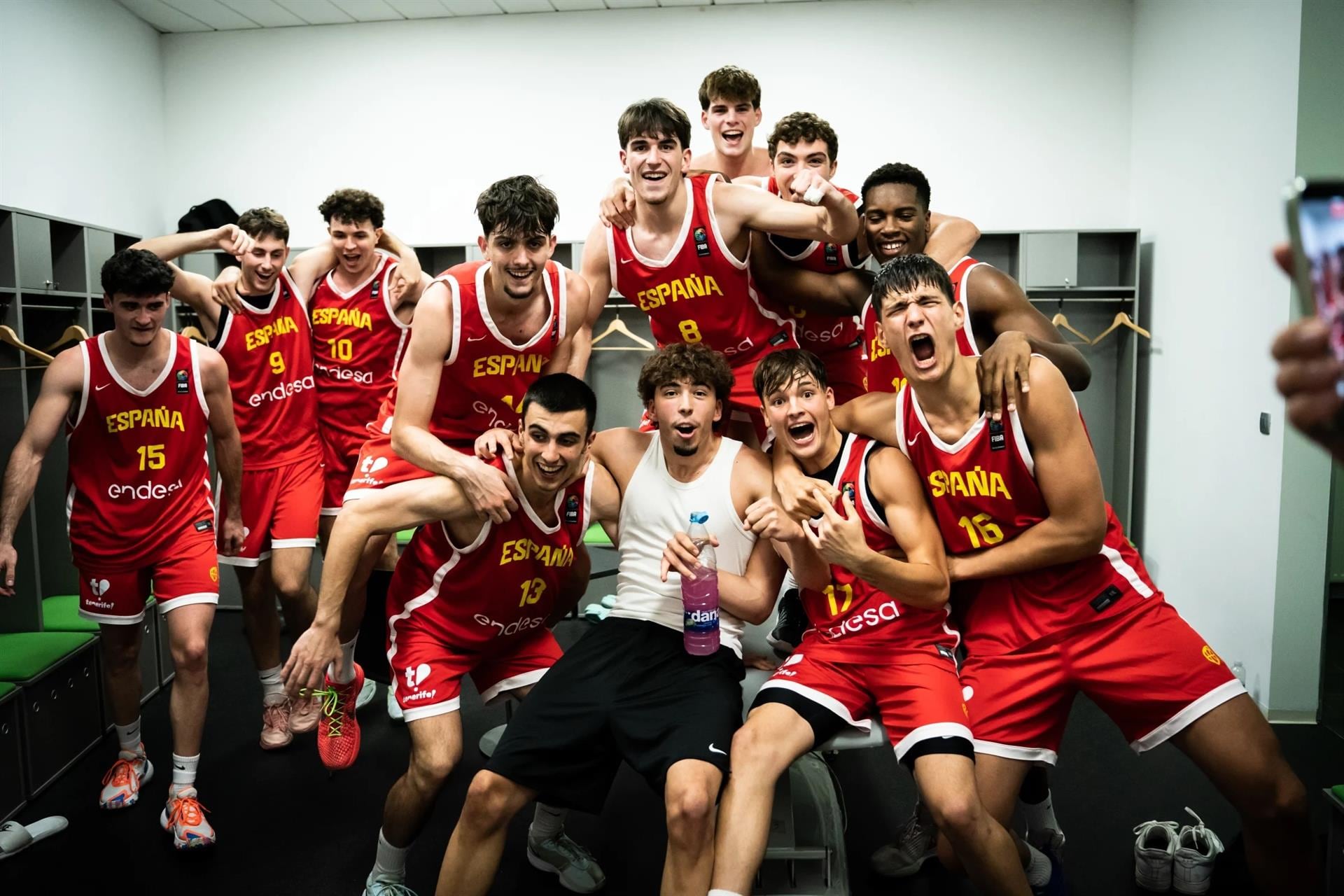España se cuelga el bronce en el Eurobasket masculino Sub-20