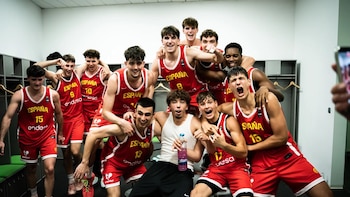 España se cuelga el bronce en el Eurobasket masculino Sub-20