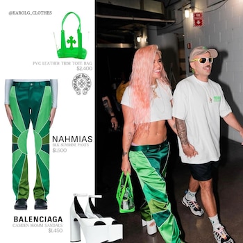 El atuendo de Karol G