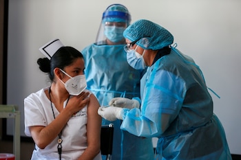 (Foto: EFE/ Jose Jacome)