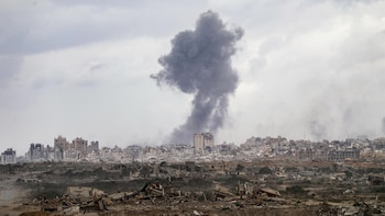 Cuatro palestinos muertos en un