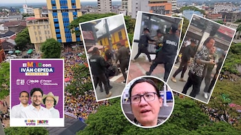 Periodista denunció agresión de la