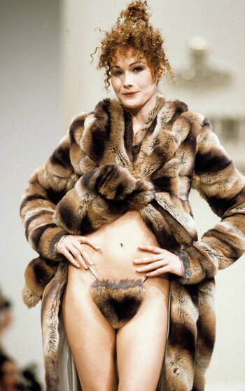 La supermodelo Carla Bruni en