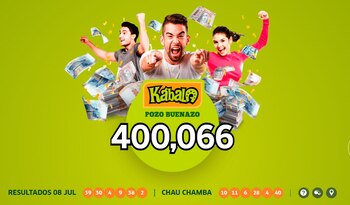 Números ganadores de la Kábala