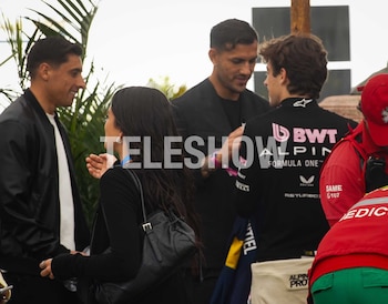 Maia Reficco y Franco Colapito