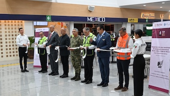 El Aeropuerto Internacional de la