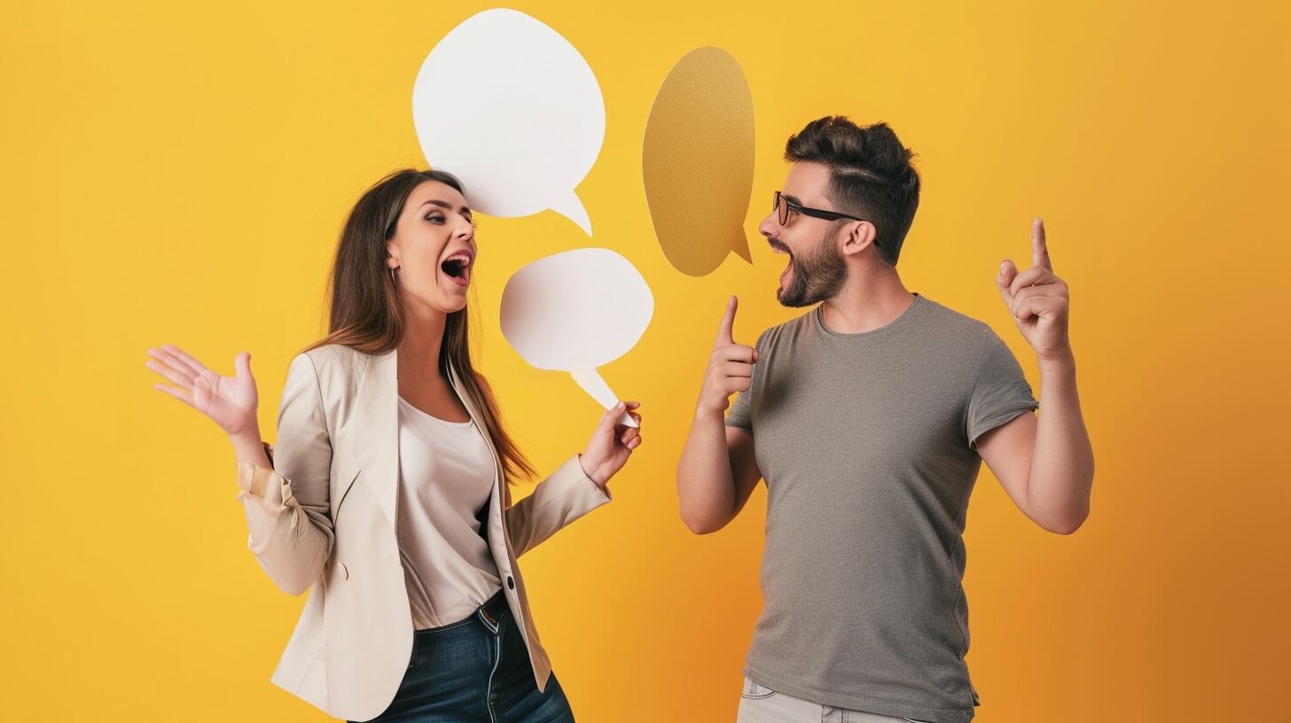 Imaginar las conversaciones como una búsqueda del tesoro puede ayudar a descubrir detalles valiosos o curiosos del interlocutor durante el diálogo (Imagen Ilustrativa Infobae)