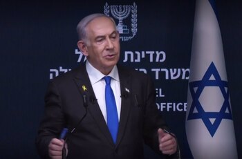 Netanyahu le respondió a Biden