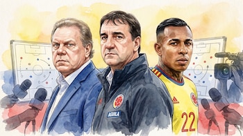 Néstor Lorenzo incluyó a Sebastián Villa en la lista de Colombia, pero una reunión con el presidente de la FCF frenó su convocatoria: qué pasó