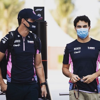 José Canales y Sergio, con