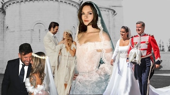 Las bodas más espectaculares del