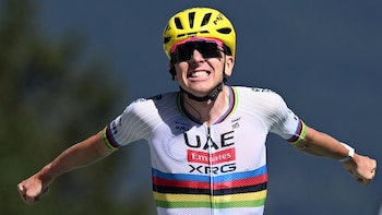 El Príncipe Alberto deja caer que el esloveno Tadej Pogacar podría estar en La Vuelta