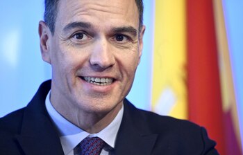 El presidente de gobierno español
