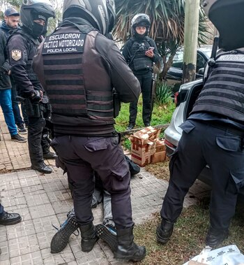 La peculiar situación ocurrió esta