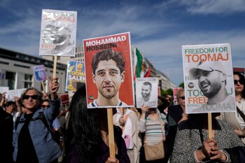 Toomaj Salehi enfrenta la pena