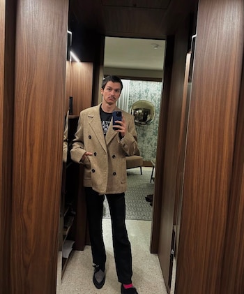Gerardo Monroy, como novio de Aldo, sí ha hecho amistad con muchas de las famosas que el stylist viste (ig/gerardomco)