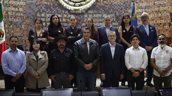 La coalición anuncia su voto contra el proyecto del acueducto.