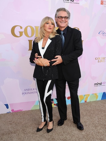 La autonomía personal es la clave que Goldie Hawn y Kurt Russell reivindican para el bienestar y la durabilidad de su relación (REUTERS/Mario Anzuoni)