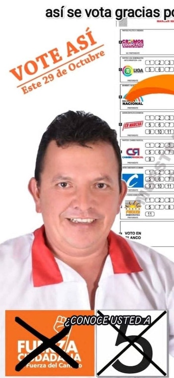 El video del altercado entre el concejal y el adulto mayor intensificó el debate sobre el comportamiento de los funcionarios públicos en Guateque - Periódico El Tunjano / Facebook