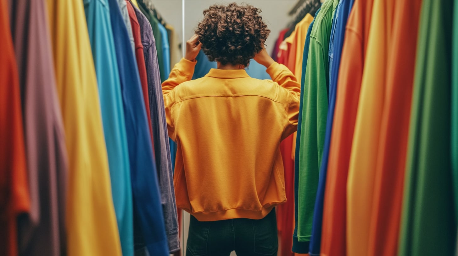 Los colores pueden revelar también aspectos sobre nuestro estado de ánimo. – (Imagen Ilustrativa Infobae)