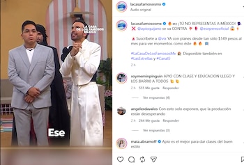 Apio Quijano le pide a Ese Pérez no reducir a México a una persona
(captura)