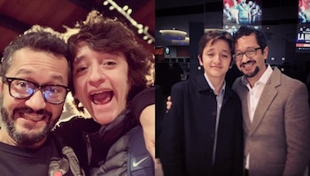 Gonzálo Molina y Fausto Molina