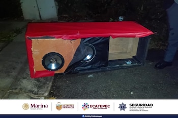 Foto: Policía Ecatepec