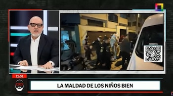 Beto Ortiz menciona el penal de Ancón II tras denuncia en Liceo Naval: “Cuando digo cárcel, no estoy exagerando”. Captura: Beto a Saber.