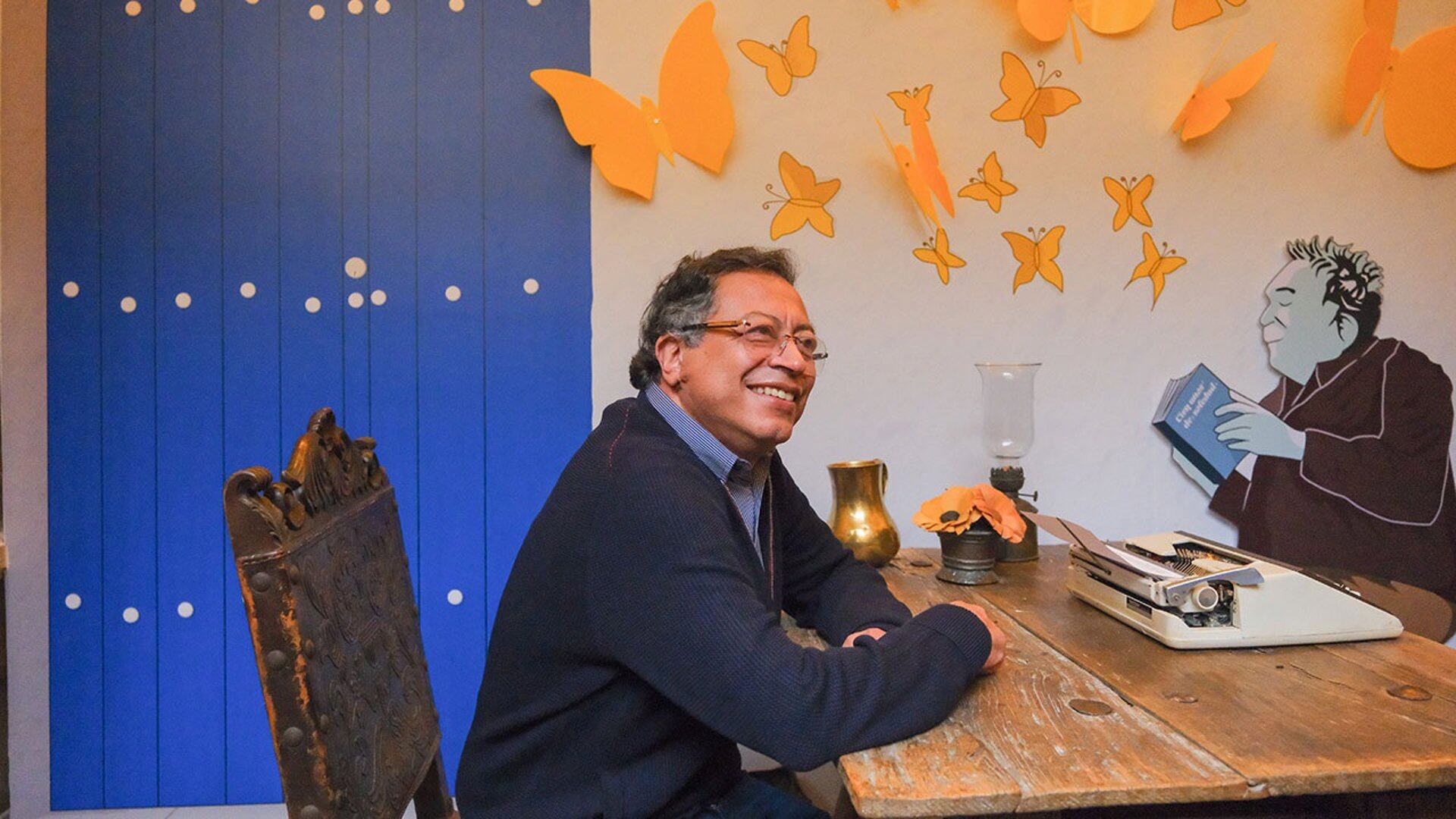 El presidente Gustavo Petro instó a promover un capitalismo productivo y a fortalecer la soberanía tecnológica del país - crédito Presidencia de Colombia