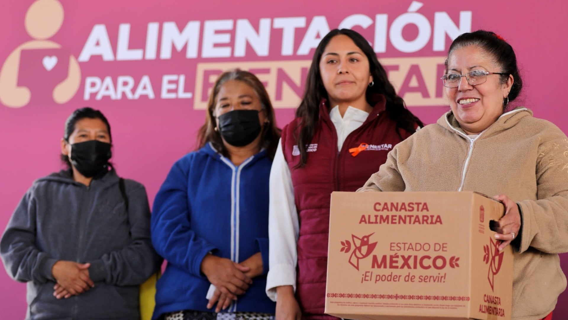 Alimentación para el Bienestar es un programa social del Estado de México. Foto: X/@avisosbienestar.