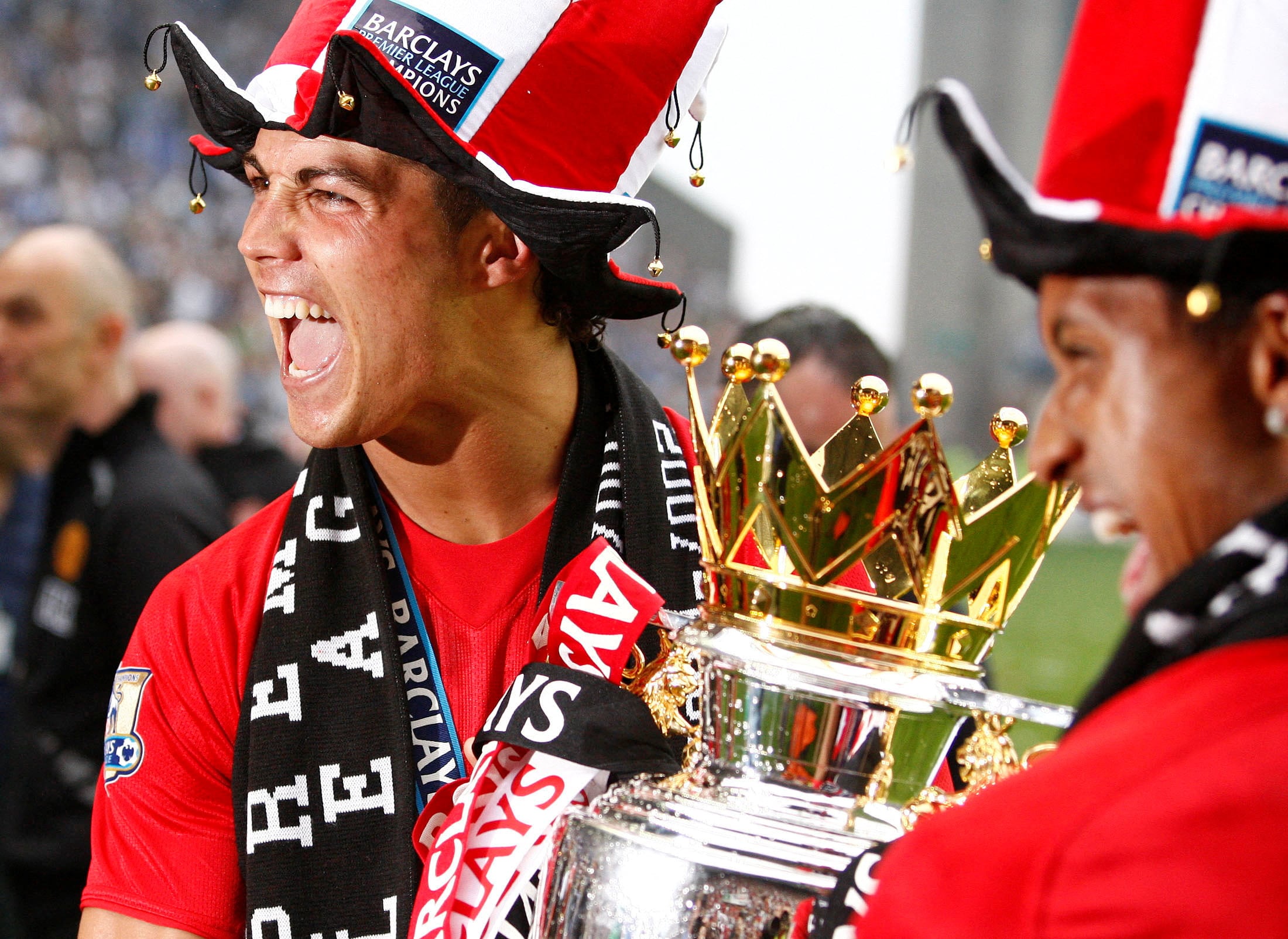 El espíritu de sacrificio y la autoexigencia marcaron la carrera temprana de Cristiano Ronaldo y Nani (REUTERS/Phil Noble)