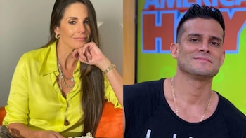 Rebeca Escribens llama “adefesio” a Christian Domínguez en su cara y afirma que no le cae