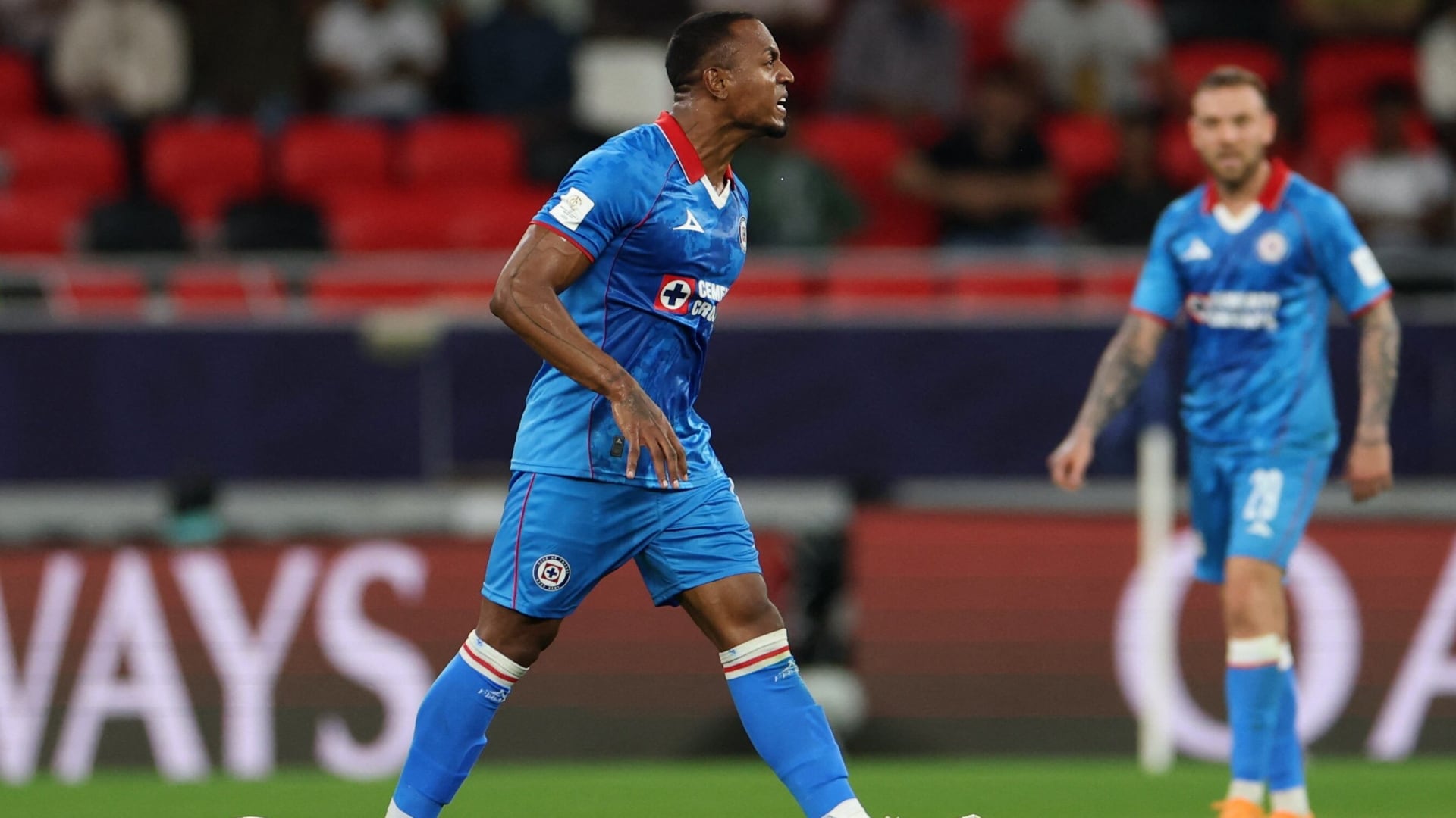 ¿Estadio Banorte más casa de Cruz Azul? Ojo a la celebración de Willer Ditta