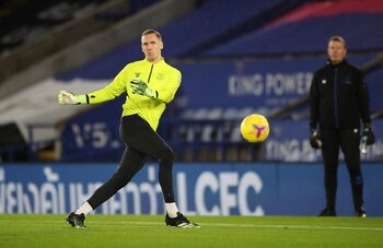 Robin Olsen llegó al Everton en calidad de cedido desde la AS Roma (Foto: REUTERS)