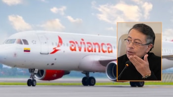 Avianca confirmó que canceló los tiquetes de Gustavo Petro por estar en la lista Ofac y el expresidente respondió: “Razones políticas”