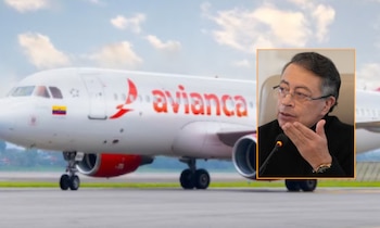 La aerolínea Avianca canceló los vuelos reservados por Gustavo Petro para viajar a México y regresar a Bogotá - crédito Europa Press y Andrea Puentes/Presidencia de la República