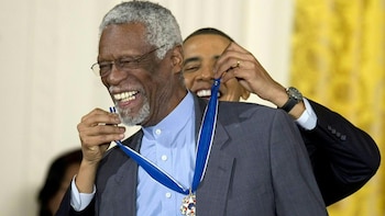 Bill Russell, una de las