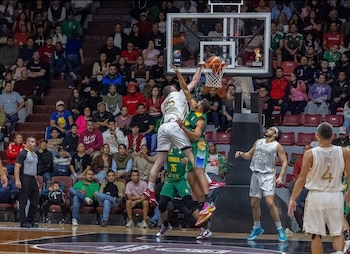 El tricolor venció a Brasil por marcador de 79-74 y se mantiene en puestos de clasificación para la Copa del Mundo que se llevará a cabo en Qatar. (Olimpismo Mexicano)