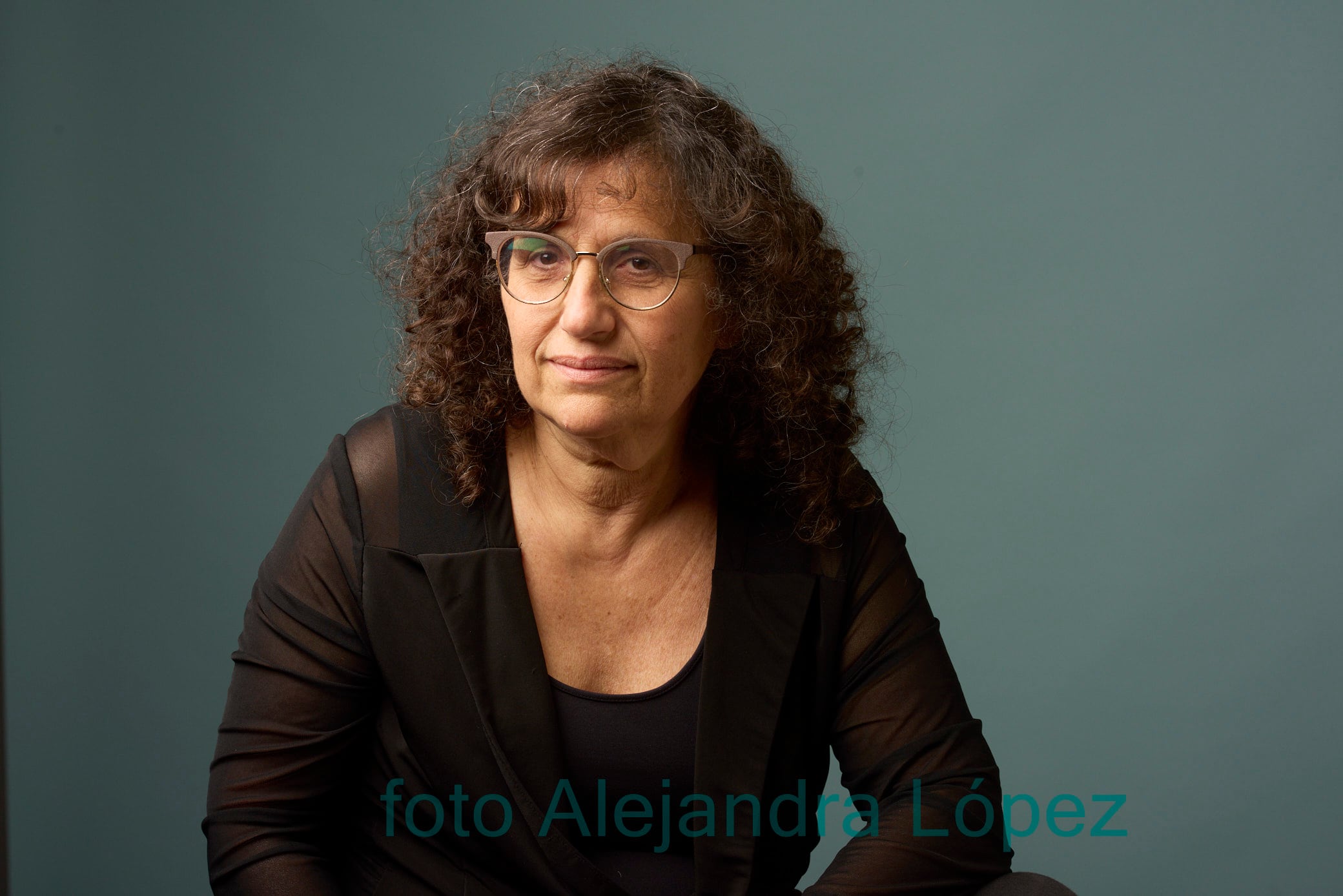 La periodista Patricia Kolesnicov buscó en las ideas de Juan Bautista Alberdi.(Ale López)