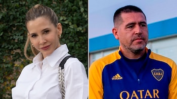 Guillermina Valdes y Juan Román