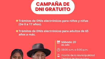 La Municipalidad Distrital de Pacaycasa,