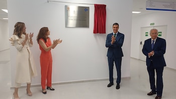 La ministra de Sanidad, Mónica