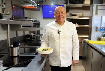 Thierry Marx, cocinero galardonado con