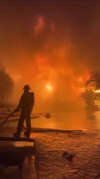 Las autoridades advierten sobre el