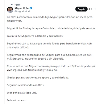Miguel Uribe Londoño recordó el