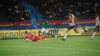 Junior vs. Deportivo Cali EN VIVO - Liga BetPlay: siga aquí el minuto a minuto del partido en el Romelio Martínez