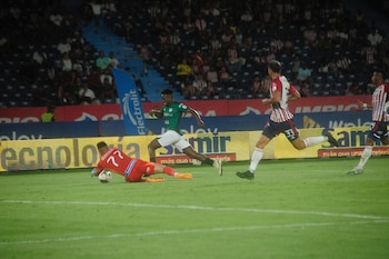 En uno de los partidos atractivos de la fecha, el vigente campeón del fútbol colombiano recibe al cuadro "Azucarero" que tiene la presión de alejarse del descenso-crédito Jairo Cassiani/Colprensa